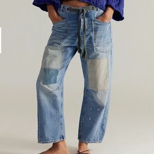 Free People Moxie Barrel jeans